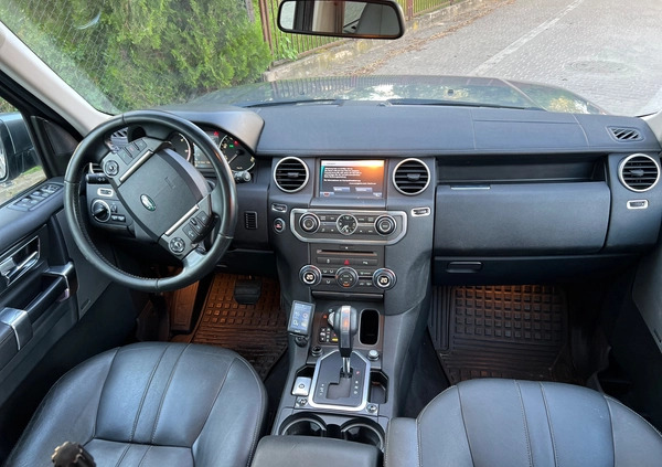 Land Rover Discovery cena 57900 przebieg: 230000, rok produkcji 2011 z Brzozów małe 466